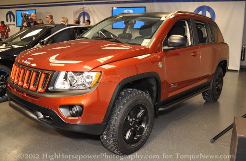 2012 Mopar Jeep Compass True North Showcased | Torque News